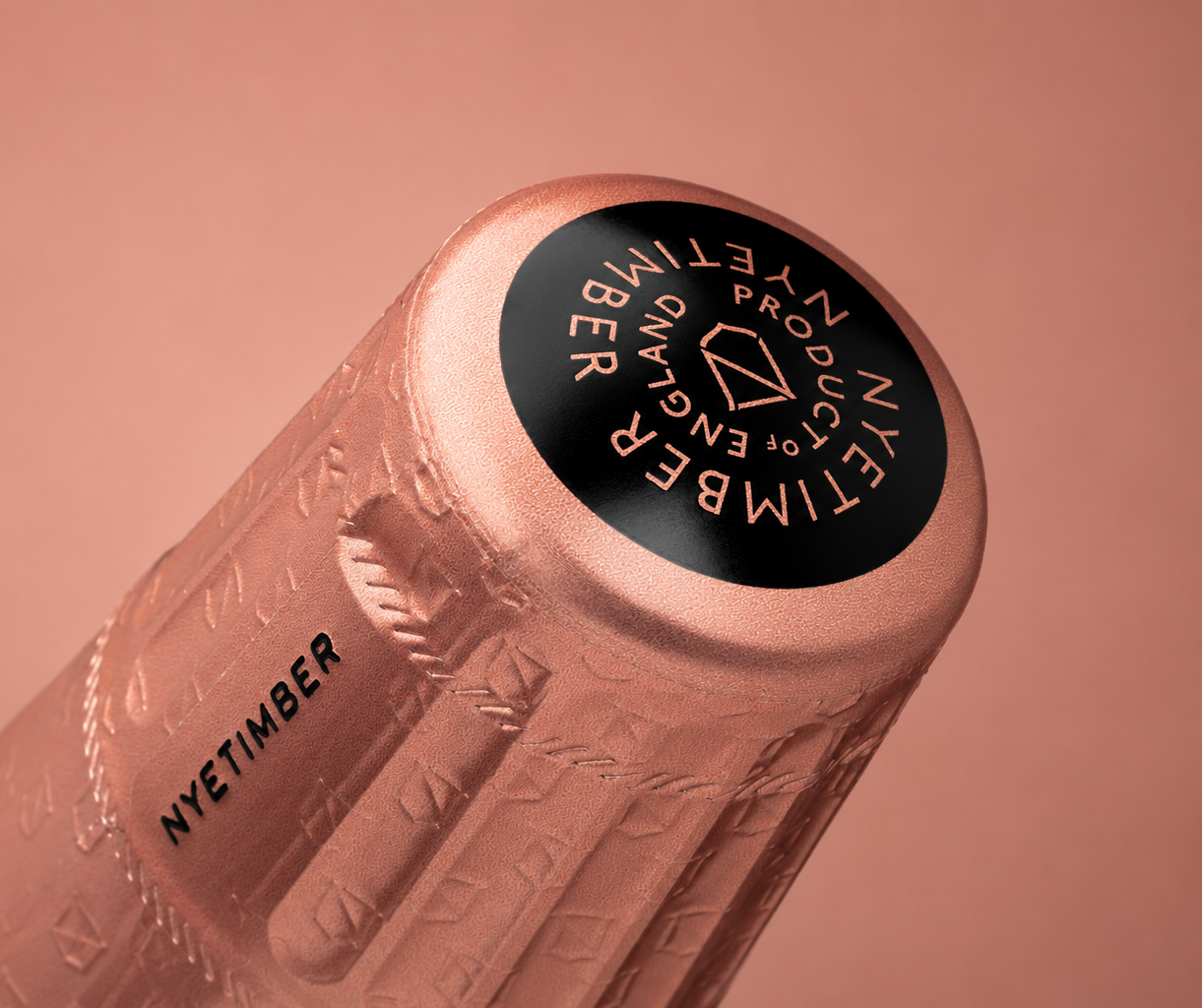 Nyetimber, coiffe rose tête